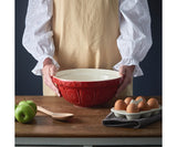 Mason Cash Colour Mix Mixing Bowl, 26cm, Red