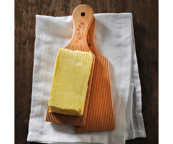 Kilner Butter Paddles, Set of 2, Wood, Brown