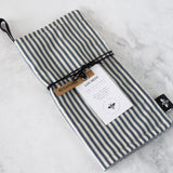 Lou-bees Navy Stripe Dish Cloth
