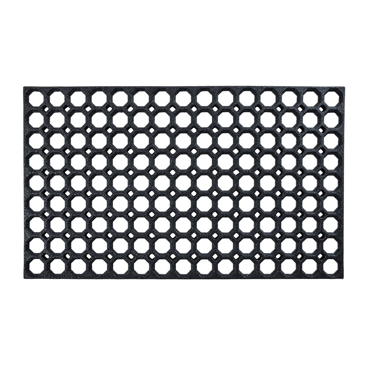 Nicoman Heavy Duty Non Slip Rubber Ring Entrance Doormat