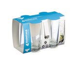 Ravenhead Hobnob Highball Tumblers, 30cl, Set of 4