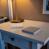 Gloria Home Concrete Square Jewellery Holder - White