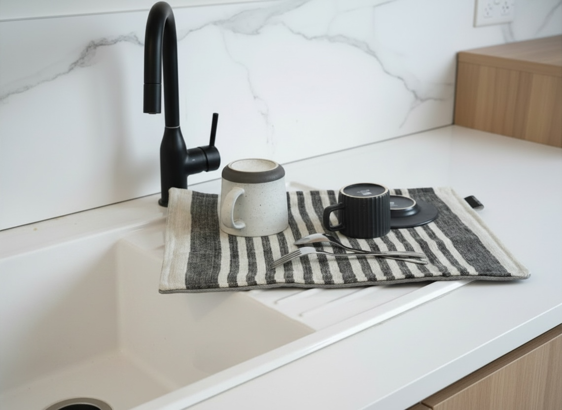 Lou-bees Linen Drying Mat
