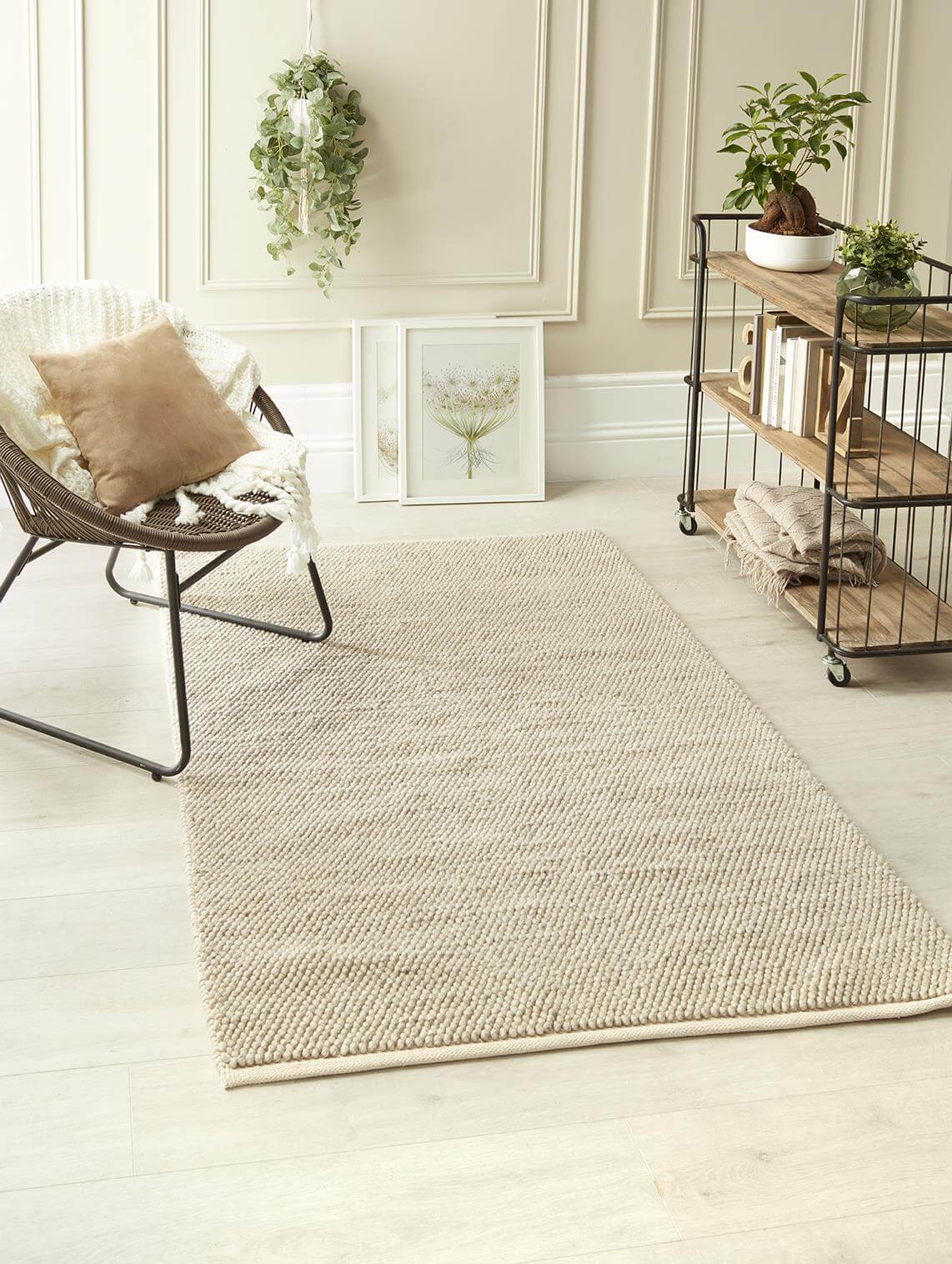The Rugs La Playa Natural Solid Rug