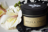 Lou-bees Relax & Unwind Aromatherapy Candle