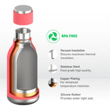 Asobu Urban Bottle, 460 ml, Peach