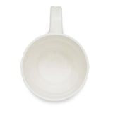 Portmeirion Sophie Conran Porcelain Mugs, Set of 2, White