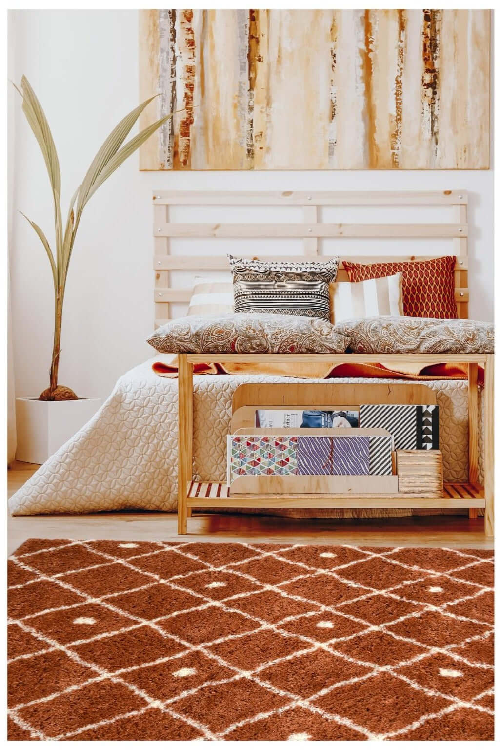 Snug Nomadic Shaggy Rug | Plush 30mm Pile Comfort