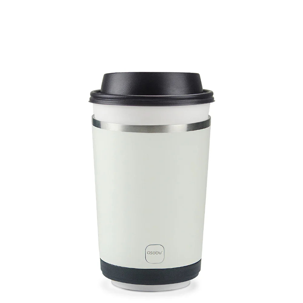 Asobu Coffee Insulated Sleeve, White