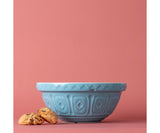 Mason Cash Colour Mix S24 Mixing Bowl, 24cm, Turquoise