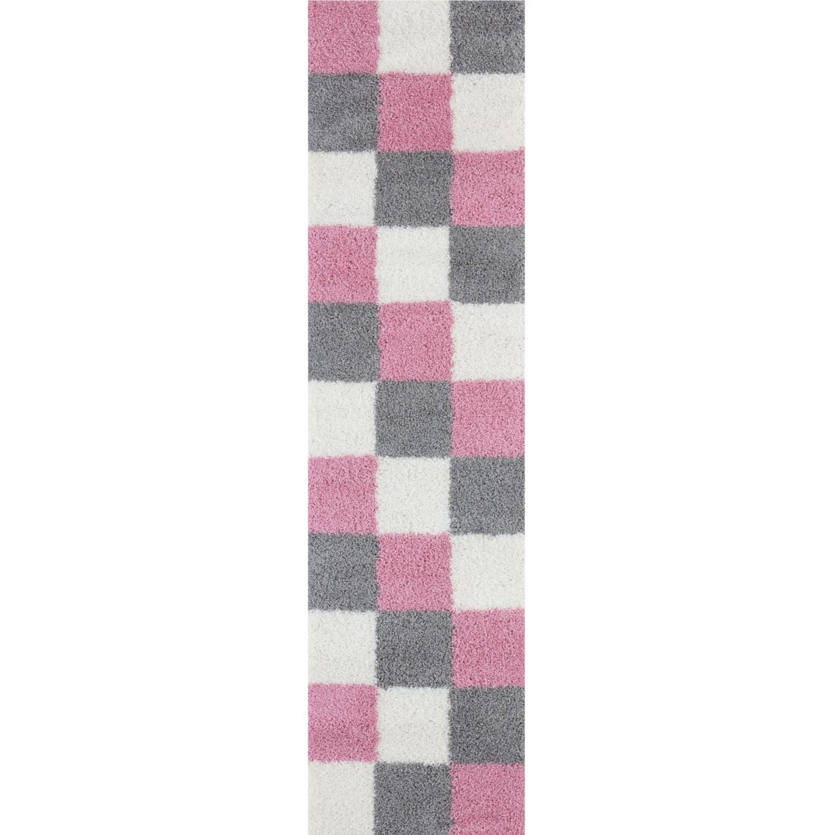 The Rugs Myshaggy Geometric Pink Rug