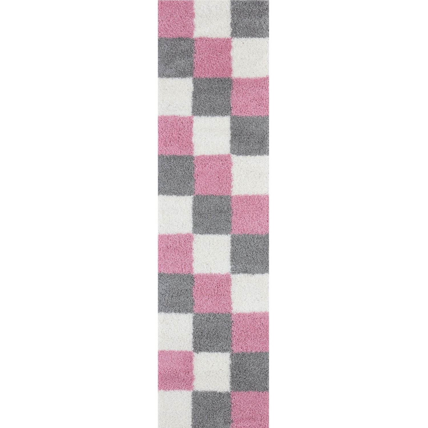 The Rugs Myshaggy Geometric Pink Rug