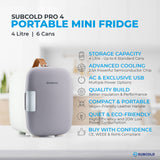 Subcold Pro Mini Fridge - 4L