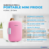 Subcold Pro Mini Fridge - 4L