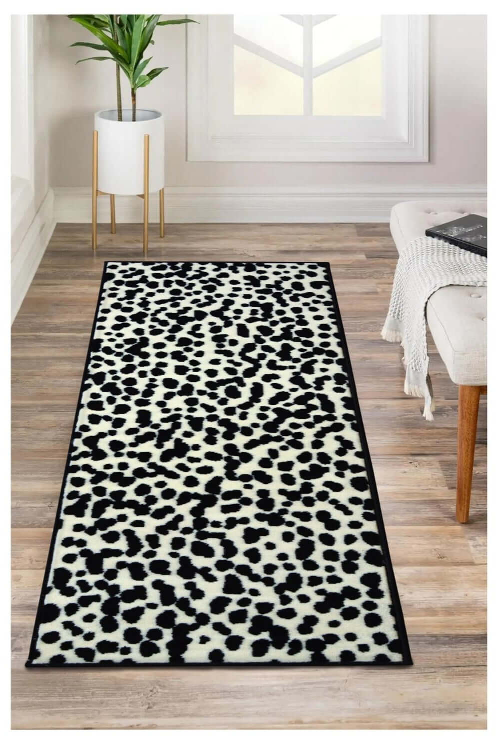 The Rugs Maestro Dalmation Rug