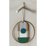 Small Geometric Wall Hanging | Mini Wooden Decoration