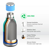 Asobu Urban Bottle, 460 ml, Pastel Blue