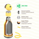 Asobu Doggie Bestie Bottle, 460ml