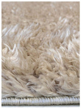 Lagom Natural Shaggy Rug - 100% polyester