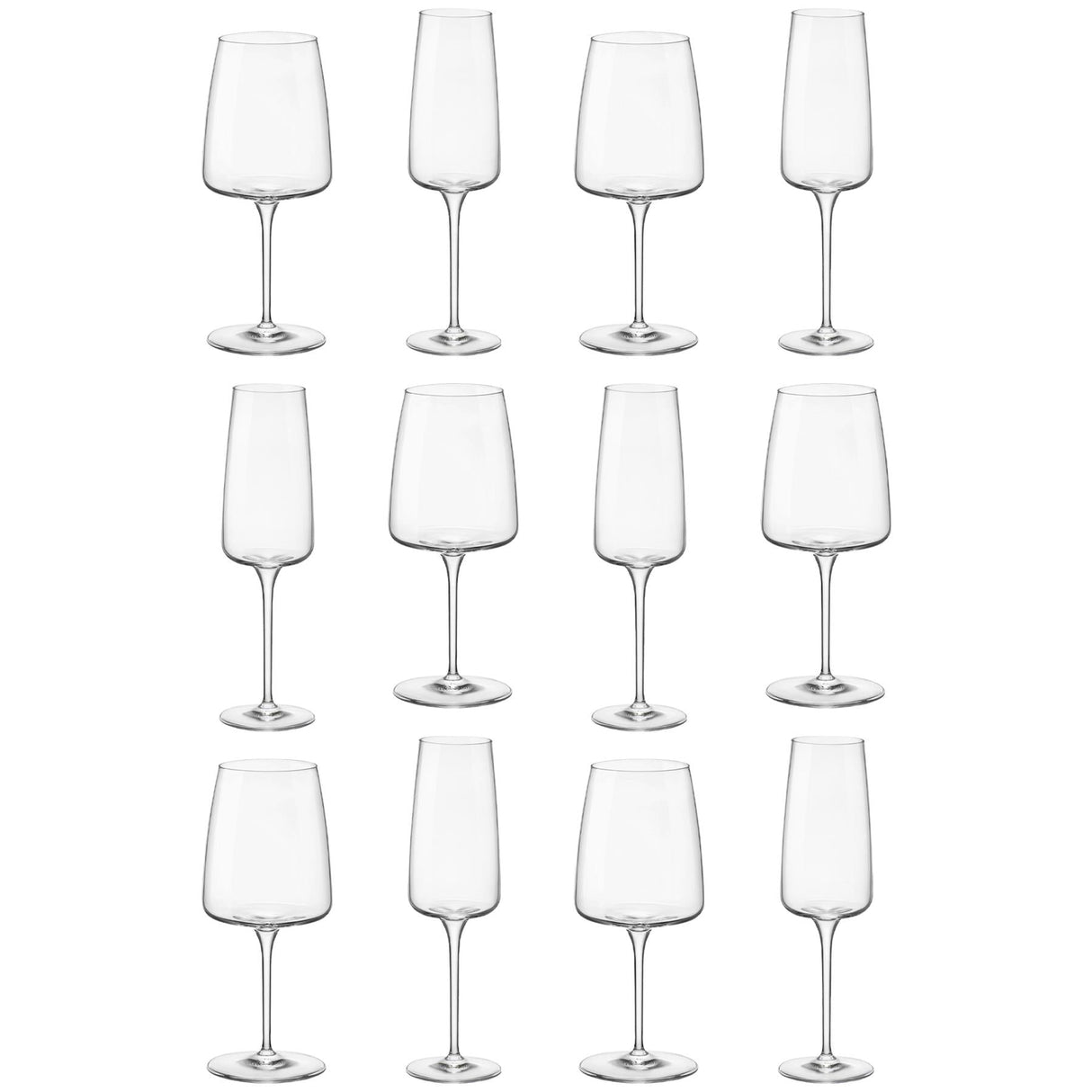 Rinkit Nexo Glass Stemware Set - 12 Piece