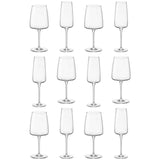 Rinkit Nexo Glass Stemware Set - 12 Piece
