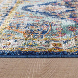 Granada Multicolour Vintage Rug Emerald by The Rugs