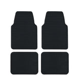 Nicoman Hex Dirt Catcher Large Anti-Slip All-Weather Car Mats 4Pc