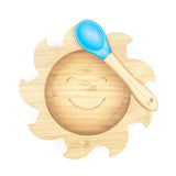 Wild & Stone Baby Bamboo Weaning Bowl Set - You Are My Sunshine