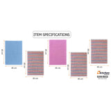 5 Pack Super Absorbent Cotton Kitchen Tea Towels by OLIVIA ROCCO - 45cm x 65cm