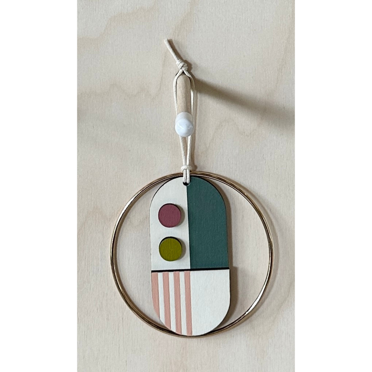 Eclectic Mini Mid‑Century Wall Art | Wooden Wall Decoration