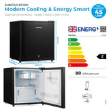 Subcold Eco50 Mini Fridge - 45L