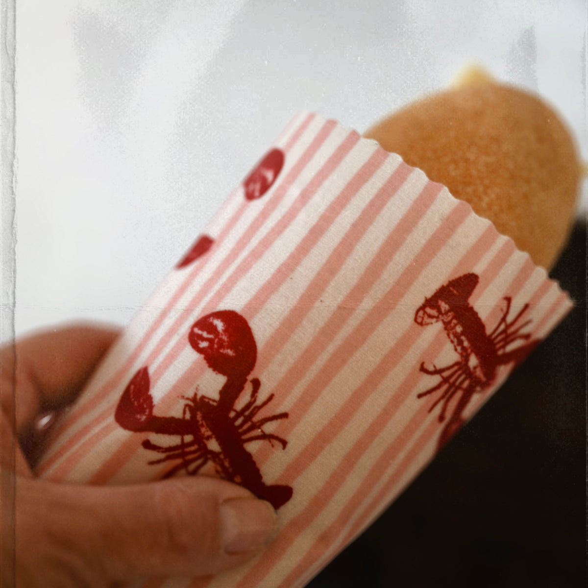 Lou-bees Lobster Beeswax Wraps - Set of 3