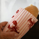 Lou-bees Lobster Beeswax Wraps - Set of 3
