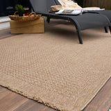 Nature Outdoor Rug Neutral 5000N by The Rugs