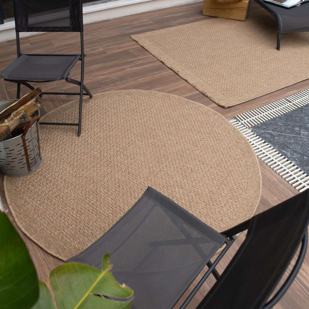 Nature Outdoor Rug Neutral 5000N by The Rugs