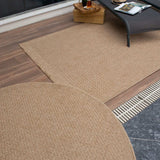 Nature Outdoor Rug Neutral 5000N by The Rugs