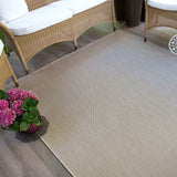 Ecology Outdoor Rug Beige 500B by The Rugs