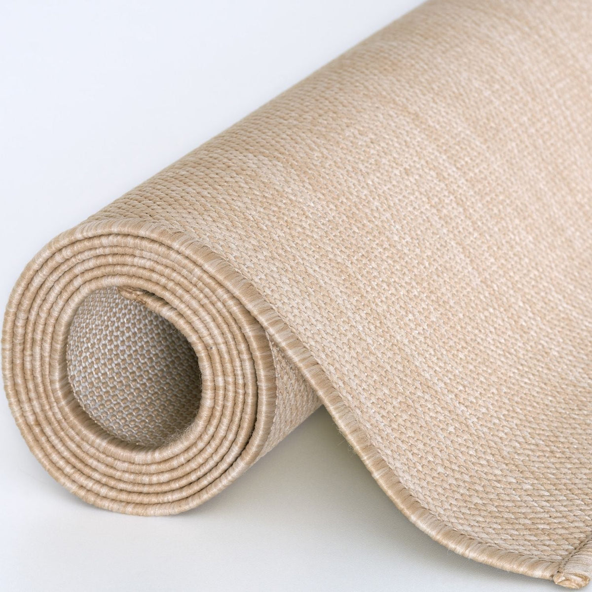 Ecology Outdoor Rug Beige 500B by The Rugs