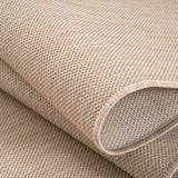 Ecology Outdoor Rug Beige 500B by The Rugs