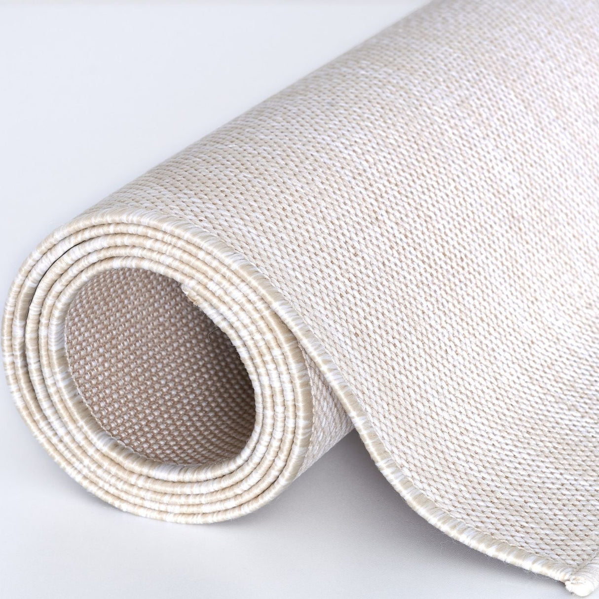 The Rugs Ecology Outdoor Rug Cream 500C