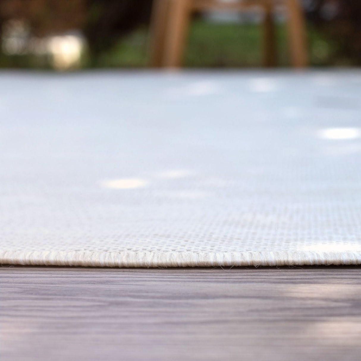 The Rugs Ecology Outdoor Rug Cream 500C