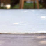 The Rugs Ecology Outdoor Rug Cream 500C
