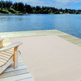 The Rugs Ecology Outdoor Rug Cream 500C