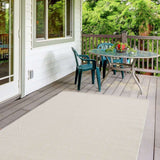 The Rugs Ecology Outdoor Rug Cream 500C