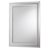 Pagazzi Wynton 38x28cm Silver Wall Mirror