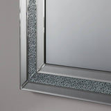 Pagazzi Wynton 38x28cm Silver Wall Mirror