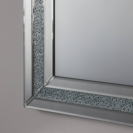 Pagazzi Wynton 38x28cm Silver Wall Mirror