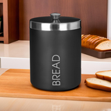 Orsina Liberty Black Enamel Bread Bin