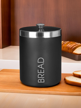 Orsina Liberty Black Enamel Bread Bin
