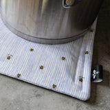 Lou-bees Blue Bee Pot Holder